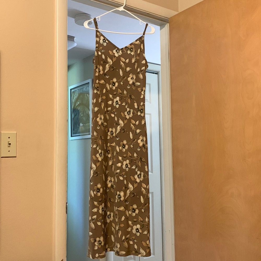 If you like flowers on your dress, here it is!